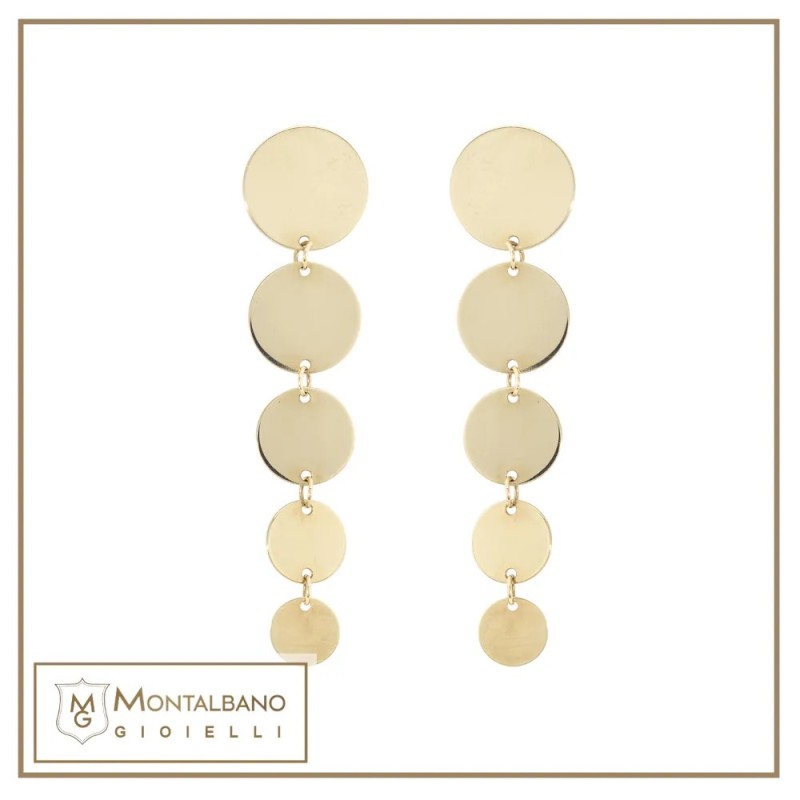 Orecchini in Oro KAOZ 001 Ambrosia | Ambrosia Gioielli Catania